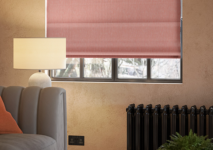 Delicate Chevron, Rayon - Roman Blind - Image 5